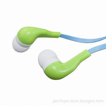 Earphone Speakers with 3.5mm Stereo Plug, Fashionable Jewel, Available in Various Colors